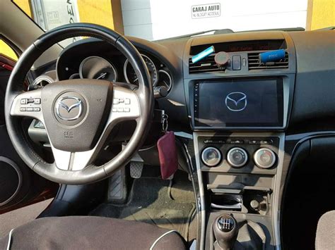 PROMOTIE Navigatie GPS Android Dedicata Mazda 6 Wifi BT USB QLed