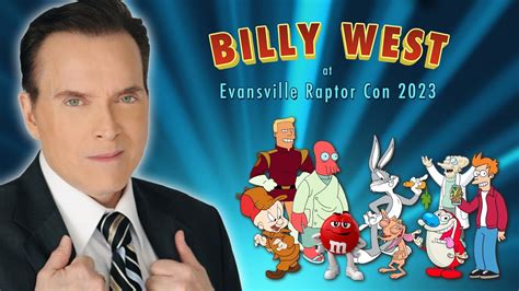 Billy West Raptor Con 2023 Panel Youtube