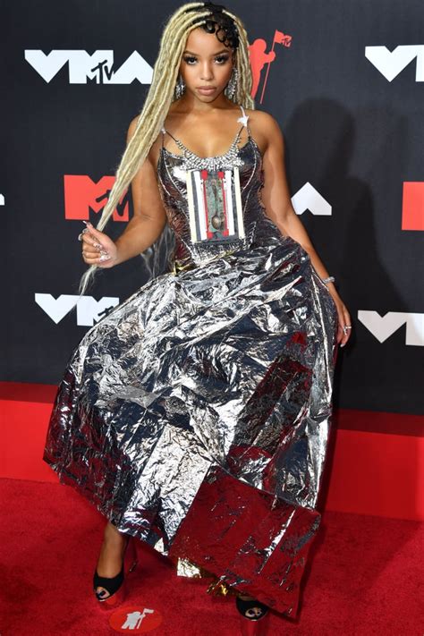 Chloe Bailey At The 2021 MTV VMAs MTV VMAs 2021 See The Best Red