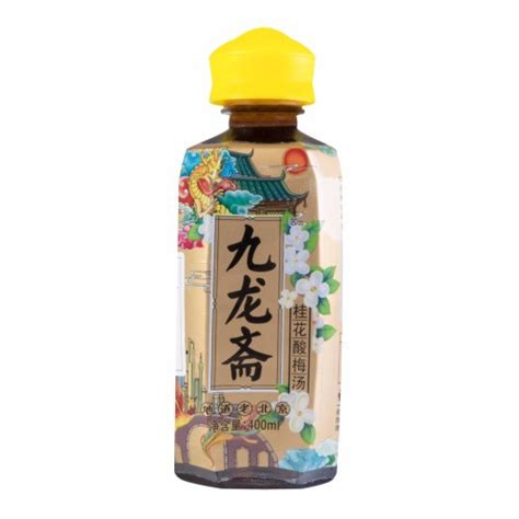 Jiu Long Zhai Osmanthus Plum Drink 400ml Weee