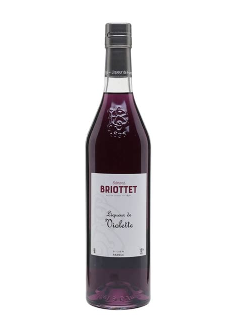 Briottet Creme De Violette Liqueur The Whisky Exchange