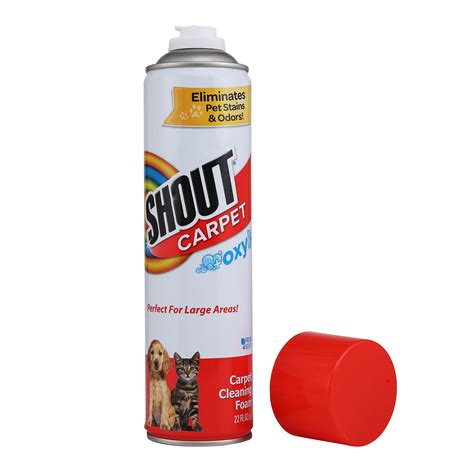 Shout Carpet Cleaner Foam In The Cleaning Solution Department At Lowes