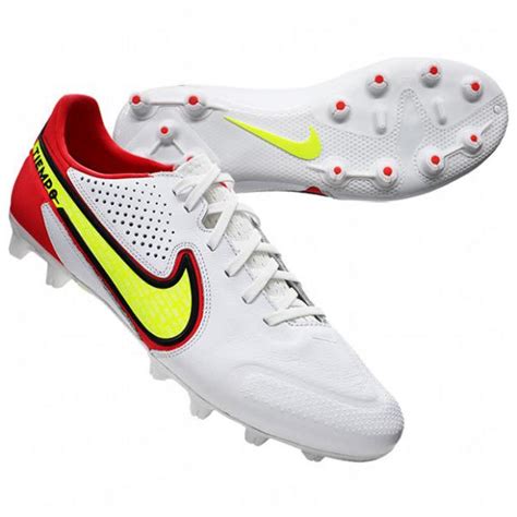 38％割引レッド系【高額売筋】 26 5cm Nike ナイキ サッカースパイクtiempo Hg ティエンポ シューズ サッカー フットサル