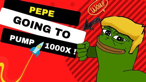 Pepe Is Getting Ready To Pump X Pepe Memecoin Youtube