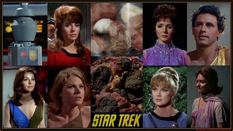 Tos Characters Palamas Zarabeth Tos Trek Characters Tribbles Star