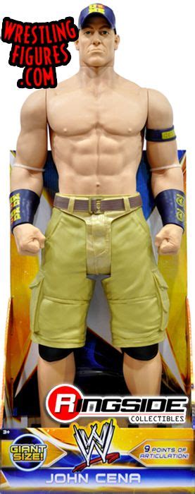 John Cena - 31 Inch WWE Figure WWE Toy Wrestling Action Figure by Wicked Cool Toys