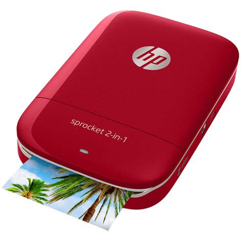 Hp Sprocket In Smartphone Printer Instant Camera