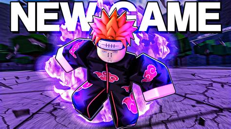 This Is The Best New Naruto Battlegrounds Game Roblox Shinobi Legends