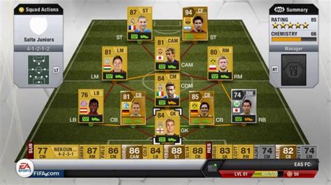 Fifa Ultimate Team Tipps F R Einsteiger Teamchemie Gold Sets