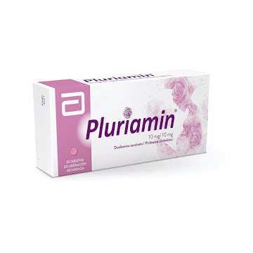 Pluriamin Doxilamina Piridoxina Mg Mg Abbott Caja X Tabletas