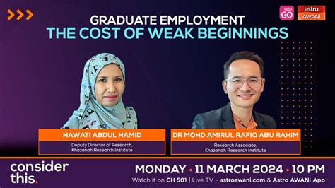 Carian Mengenai Topik Malaysian Graduates Astro Awani