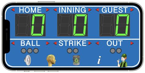 Baseball Scoreboard Deluxe