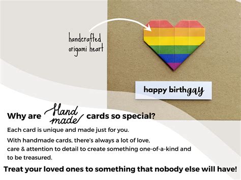 Lgbtq Birthday Card Lgbt Birthday Card Gay Birthday Card Etsy Uk