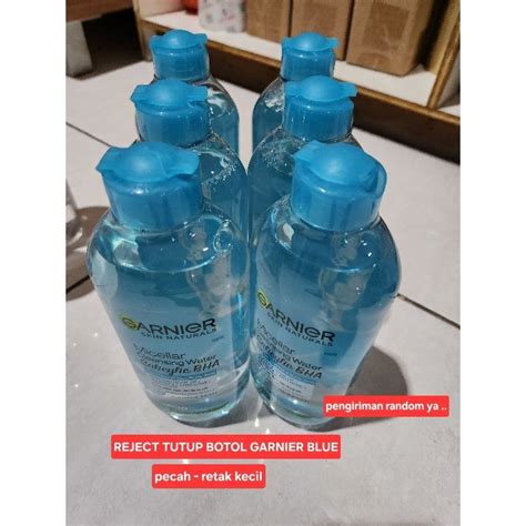 Jual Reject Kemasan Garnier Micellar Water Blue Salicylic Bha Ml