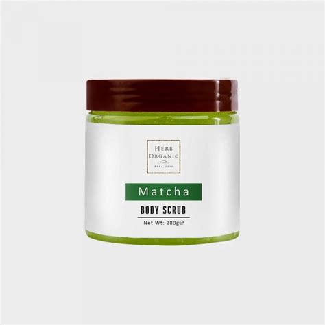 Matcha Body Scrub Hekztrading