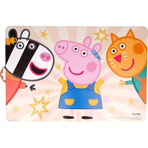 Placemat Individual Peppa Pig PressStart Pt