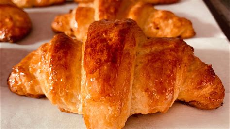 Como Hacer Croissant De Mantequilla Receta Paso A Paso Youtube