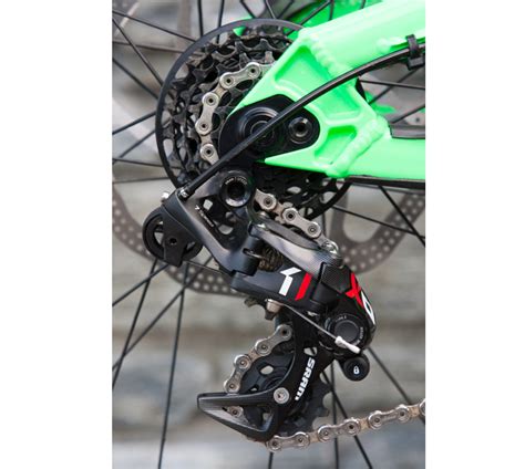 First Look SRAM S X01 DH Drivetrain Mountain Bike Action Magazine