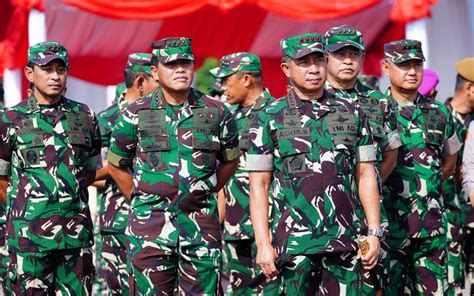 Mabes Tni Mutasi 27 Perwira Bintang Dua Ini Daftarnya