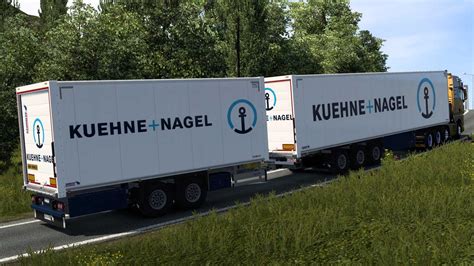 SKIN KUEHNE NAGEL SCHMITZ CARGOBULL S KO COOL 13 08 2024 1 0 1 51 ETS2