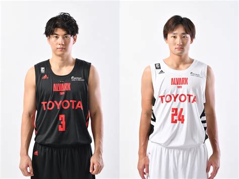 トヨタ Bリーグアルバルク東京田中選手ユニフォーム リーグ