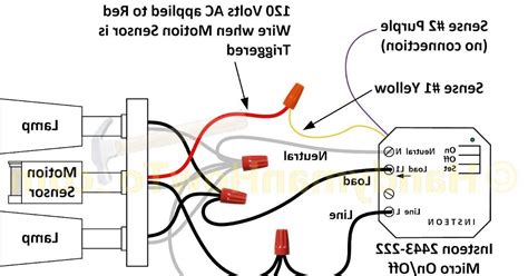 4 Wire Sensor Wiring