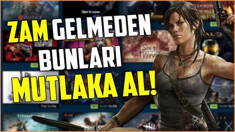 Steam Dolara Geçmeden Bu İndirimli Oyunları Kaçırmayın YouTube