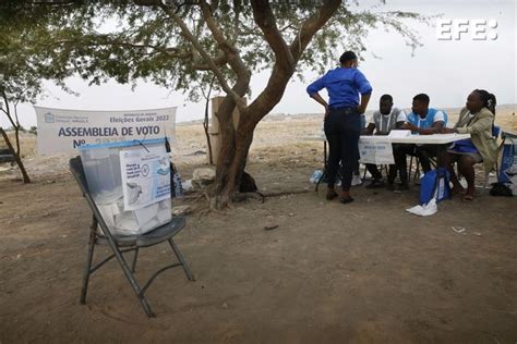 Pueblo de Angola se moviliza para elegir su próximo Presidente