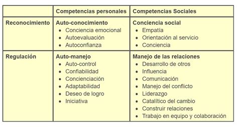 Ejemplos De Competencias Emocionales Hot Sex Picture