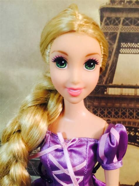 Tangled Princess Rapunzel Barbie Doll 10 5 By Disney Mattel