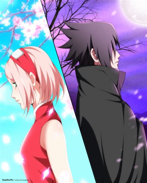 Sakura x Sasuke (fanart) : r/Naruto