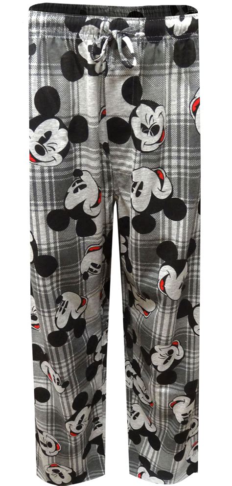 Disney Mickey Mouse Plaid Lounge Pants | Plaid lounge pants, Disney ...