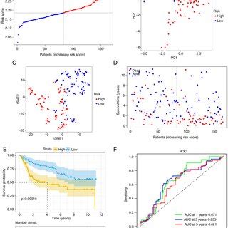 Validation In The Gene Expression Omnibus Cohort A Risk Score