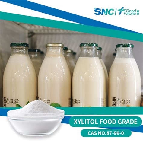 Buy Xylitol Food Grade White Powder Snc Good Fortune