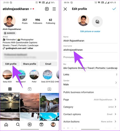 2 Easy Ways to Merge Instagram Accounts - Guiding Tech