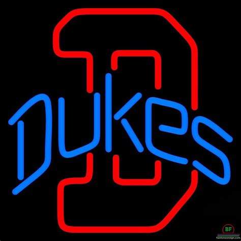 Duquesne Dukes Neon Sign Ncaa Teams Neon Light Diy Neon Signs