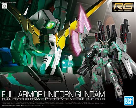 RG Full Armor Unicorn Gundam | HLJ.com