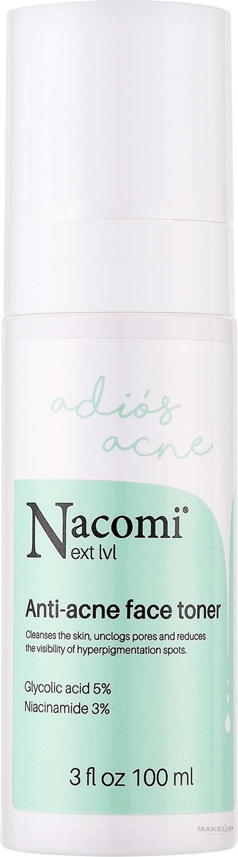 Nacomi Next Level Anti Acne Face Toner