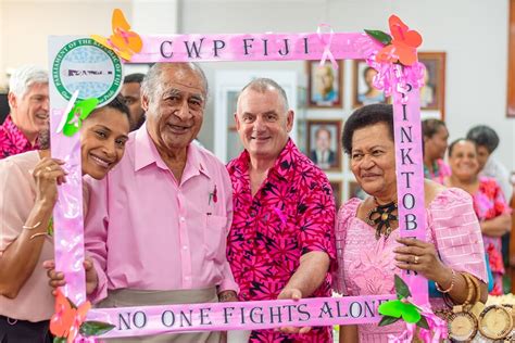 Cwp Fiji Organizes Fundraising Event To Assist The Fiji Cancer Society