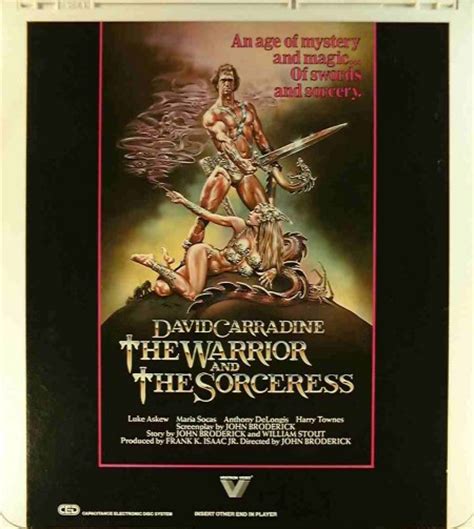 The Warrior And The Sorceress Revisited William Stouts Journal