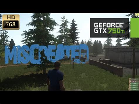 GTX 750 Ti Miscreated I3 6100 All Settings YouTube