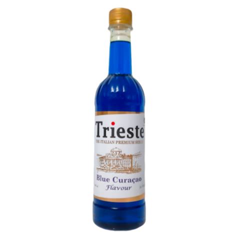 Trieste Blue Curacao Flavour Anugrah Indo Distribusi