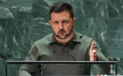 Zelenski Acusa A Rusia De Genocidio En La Onu Jos C Rdenas