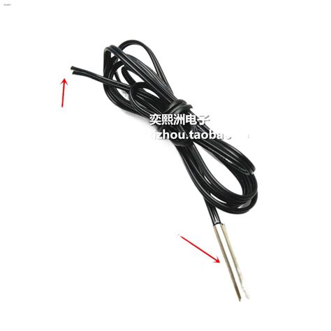 Ntc Thermistor B3950 Probe 525 Temperature Sensor 5k 10k 50k 100k 1 Meter 2 Meters Long