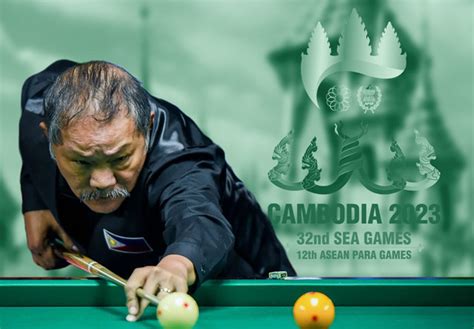 BILLIARD LEGEND NA SI EFREN ‘BATA’ REYES, SASABAK MULI SA SEA GAMES