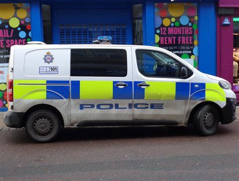 West Yorkshire Police Yj Exu Peugeot Boxer Ferryjammy Flickr