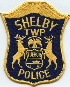 SHELBY TOWNSHIP MICHIGAN MI POLICE PATCH | eBay