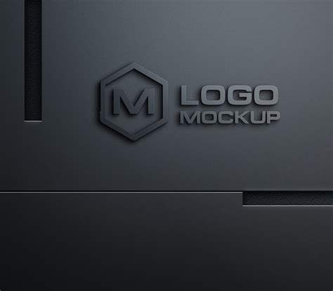 Logo Mockup Behance