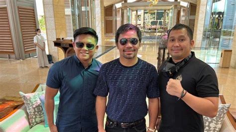 Petinju Muda Di Indonesia Bakal Dibina Manny Pacquiao Dan King Fahd