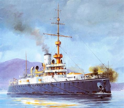 Sms Wien Was One Of Three Monarch Class Coastal Defense Ships Built For